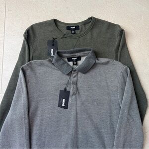 Mavi Thermal Knit Long Sleeve Bundle Men’s Size Large